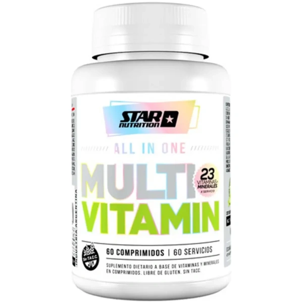 Star Multivitamin (60 comprimidos)