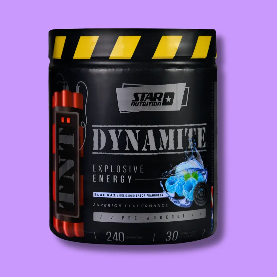Pre-Entreno TNT Dynamite Star