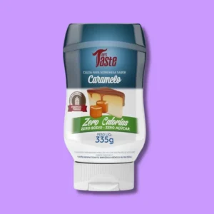 Botella de salsa Mr Taste cero calorías, ideal para acompañar comidas sin sumar calorías
