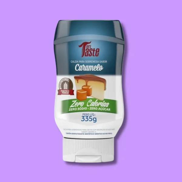Botella de salsa Mr Taste cero calorías, ideal para acompañar comidas sin sumar calorías