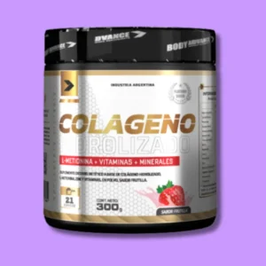Frasco de colágeno hidrolizado Body Advance, ideal para articulaciones, piel y tejidos