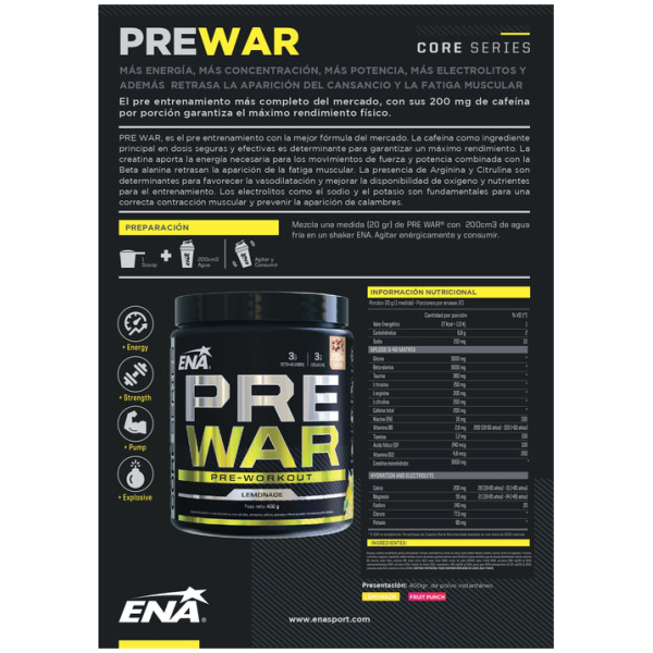 ENA Pre War - Imagen 2