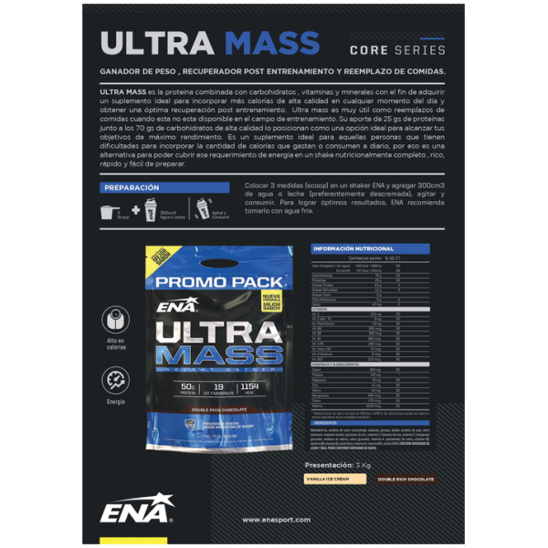 ENA Ultra Mass - Imagen 2