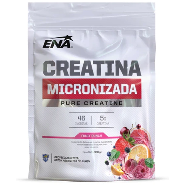 ENA Creatina Micronizada 300grs (Saborizada)