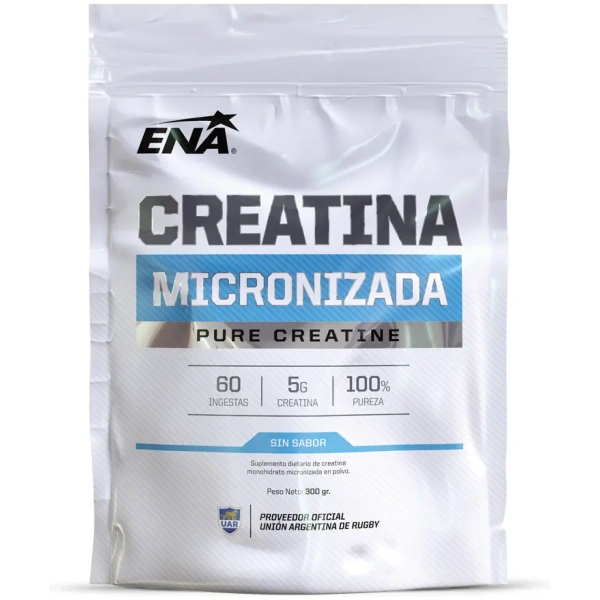 ENA Creatina Micronizada 300grs (Neutra)