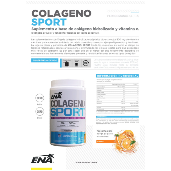 ENA Colageno Sport - Imagen 2