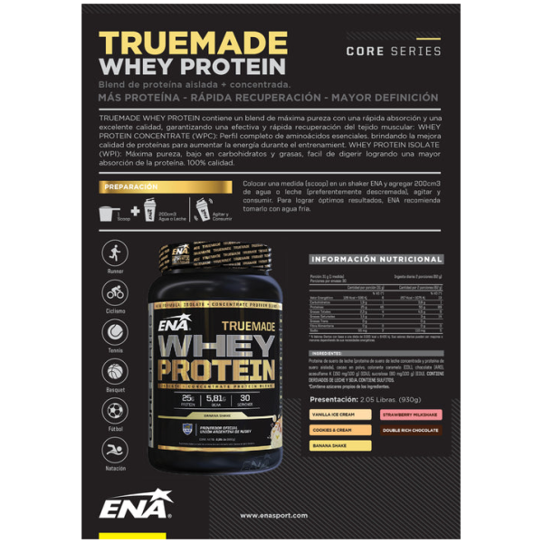 ENA True Made 2lb - Imagen 2