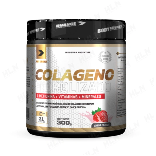 Colageno Hidrolizado - Body Advance