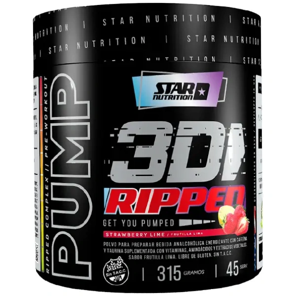 Star Pump V8 Ripped (en polvo)