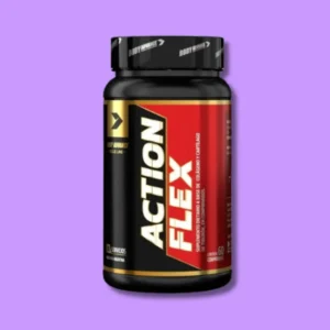 Frasco de Action Flex Body Advance, suplemento para articulaciones y movilidad