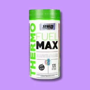 Frasco de Star Thermo Fuel Max, quemador de grasa con fórmula termogénica