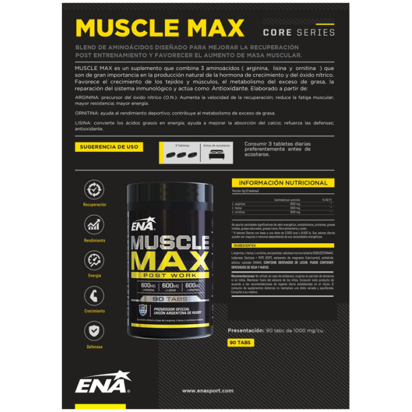 ENA Muscle Max - Imagen 2