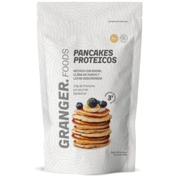 Granger Pancakes Proteicos