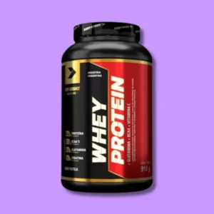 Envase negro de proteína de suero Body Advance 2lb