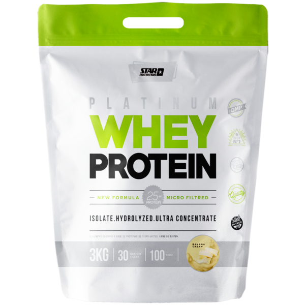 Star Whey Protein 3kg (Doypack)