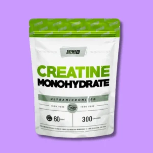 Doypack negro de creatina monohidratada Star Nutrition 300g
