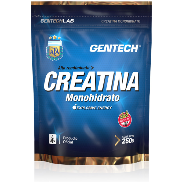 Creatina Gentech (250grs)