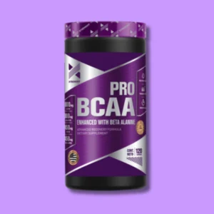 Frasco de BCAA Xtrenght Pro, aminoácidos esenciales para recuperación y rendimiento