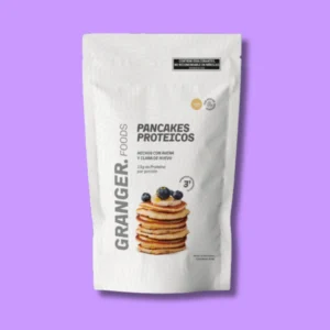 Preparado para pancakes proteicos Granger, opción saludable y rica en proteínas