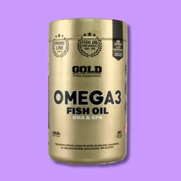Envase de Omega 3 (30 cápsulas)