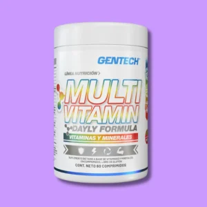 Envase de Multivitaminico Gentech