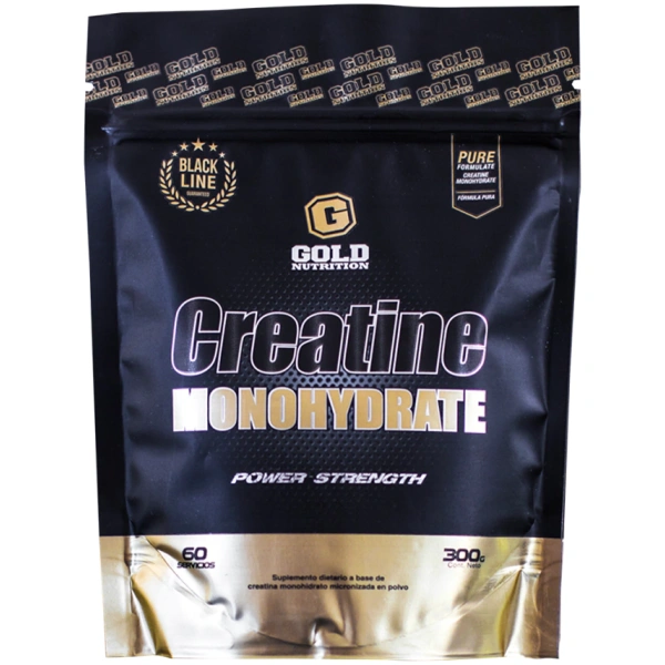 Creatina Gold Nutrition (300grs)