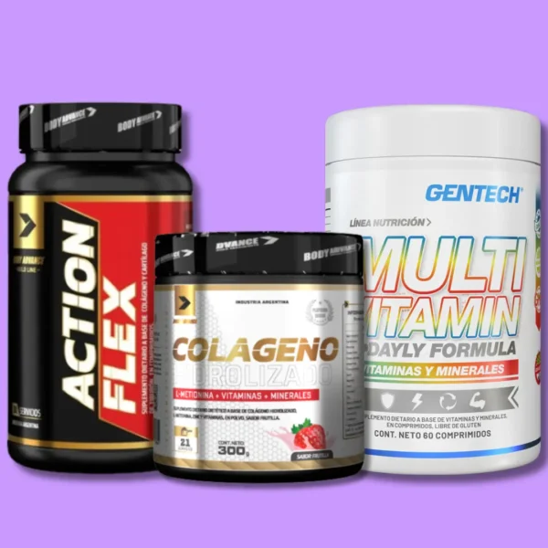 Colagenos y Multivitaminicos