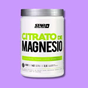 Envase de Citrato de magnesio Star